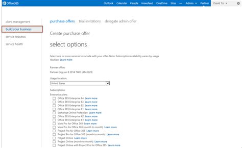 office 365 partner login|office 365 partner admin center.